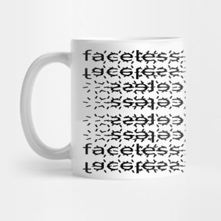 faceless Mug